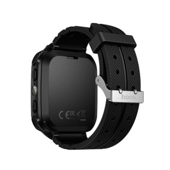 Hoco Y105 Παιδικό Smartwatch Με GPS Και Ελληνικό Μενού Μαύρο