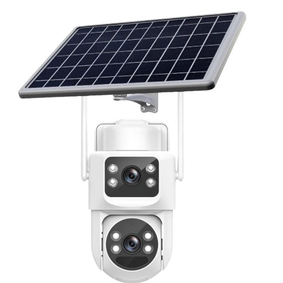 Κάμερα Yoosee WiFi HD με 3 Κάμερες για Triple Split Οθόνη – Ασύρματη Bullet & Ball IP68 με Έγχρωμη Νυχτερινή Όραση  SL-0050-17