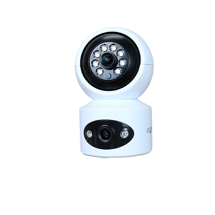 Κάμερα Ασφαλείας Dual WiFi 360° Yoosee 8MP FHD με Διπλό Φακό, Νυχτερινή Όραση & Αμφίδρομο Ήχο SL-0050-06
