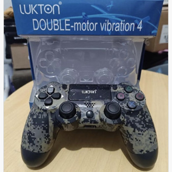 Ασύρματο Χειριστήριο Double-Motor Vibration PS4 controller 