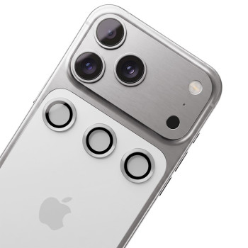 Camera Lens iPhone silver 