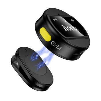 Hoco L21 Ασύρματο Μικρόφωνο USB-C Μαύρο