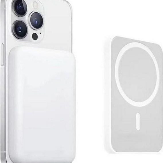 MagSafe Power Bank 5000mAh Λευκό 