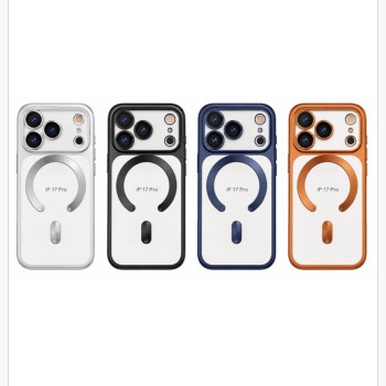θήκη Για iPhone διαθέτει ενσωματωμένο μαγνητικό δακτύλιο για ασύρματη φόρτιση