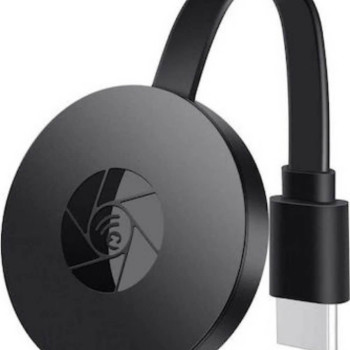 Smart TV Stick Chromecast TV Streaming 4K UHD με Wi-Fi / HDMI