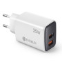 Φορτιστής 35W PD Με Θύρες USB Και Type-C Budi-003