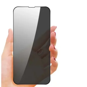Προστασία Οθόνης Max Privacy Tempered Glass Full Face Για  iPhone 