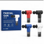 Factory Muscle Massager Fascial Gun Red Πιστόλι Μασάζ για τα Πόδια, το Σώμα & τα Χέρια με Δόνηση